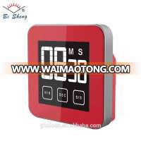 Digital LCD electronic count down cooking best price kitchen timer for sale with magnet with backlight