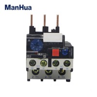 Manhua Protective Relay 1.6-25A LR2-D13 Thermal Overload Relay