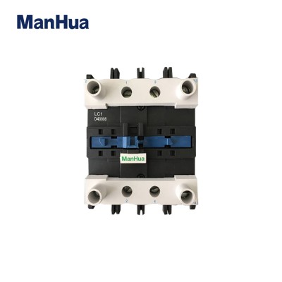 Manhua LC1D40008 4P AC magnetic contactor 2NO+2NC