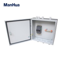 MANHUA mccb box Split Load Kit Box IP65 Electrical Distribution Panel Board junction box