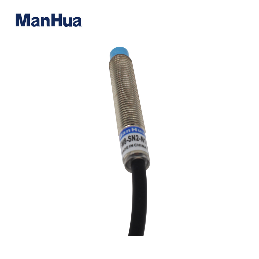 M12 DC10-30V Industrial automation NPN NO NC  embedded metal detection inductive proximity sensor  IP67 M8 NPN 3Wires 2mm