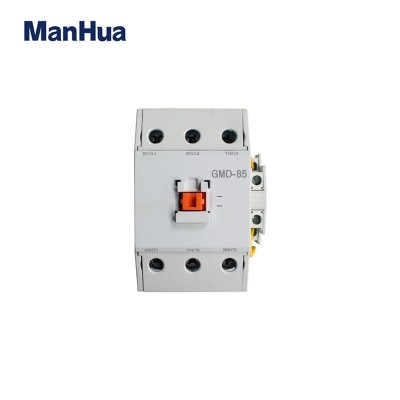 ManHua  GMC-85 Three Phase  Eliminate Signal Interference of 220 V Control Switch Magnetic Contactor